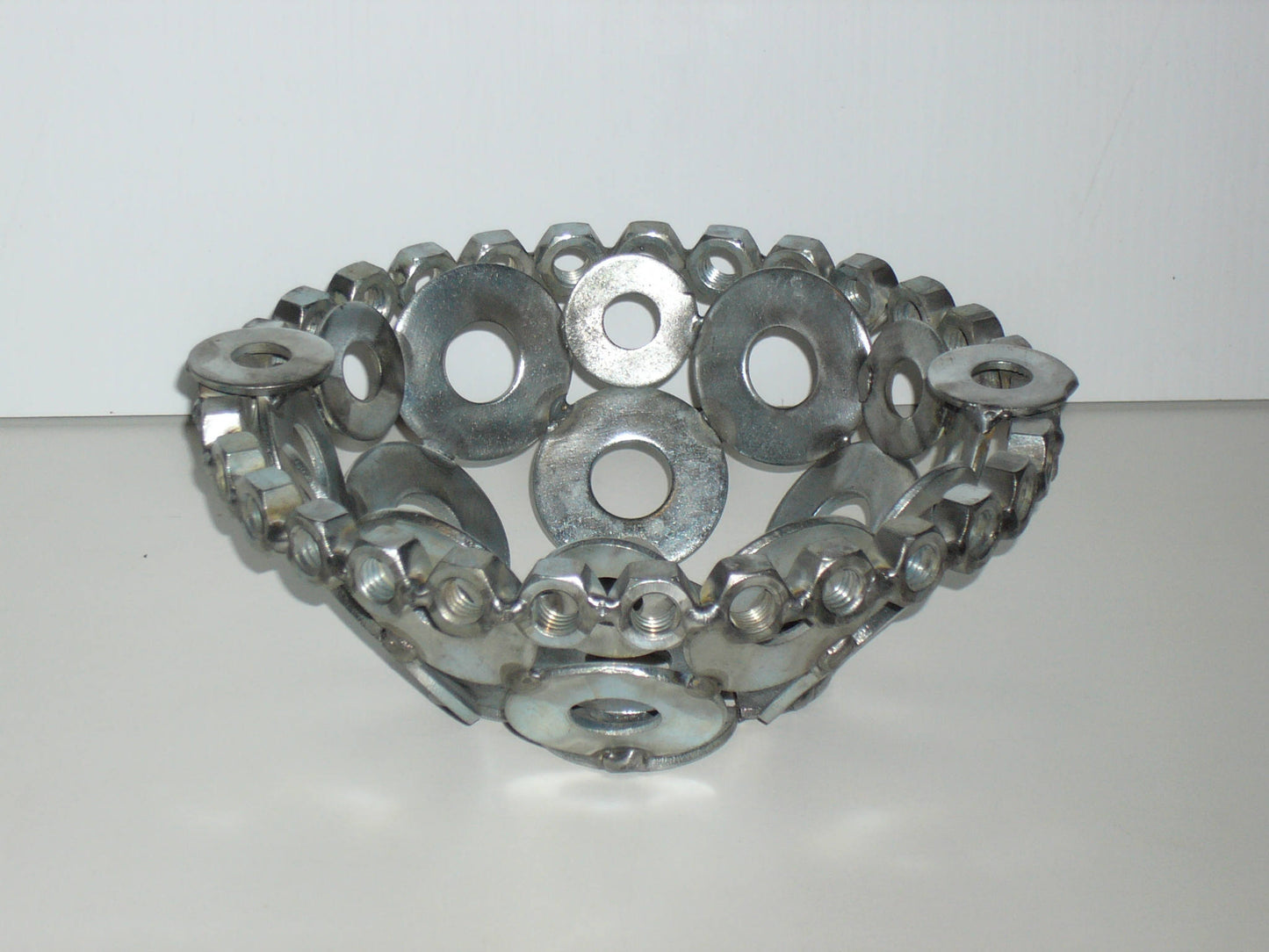 Fruit Bowl, Candy Bowl, Metal Home Decor