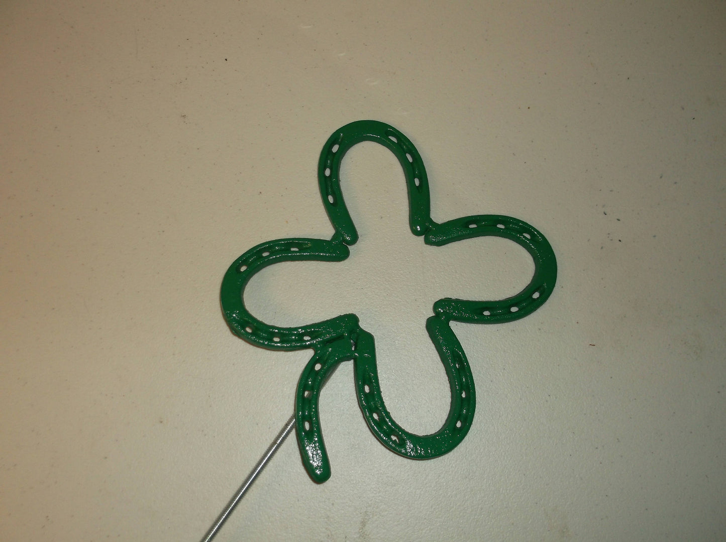Four Leaf Clover, Horseshoe Clover, Lucky Clover, Horseshoe Art