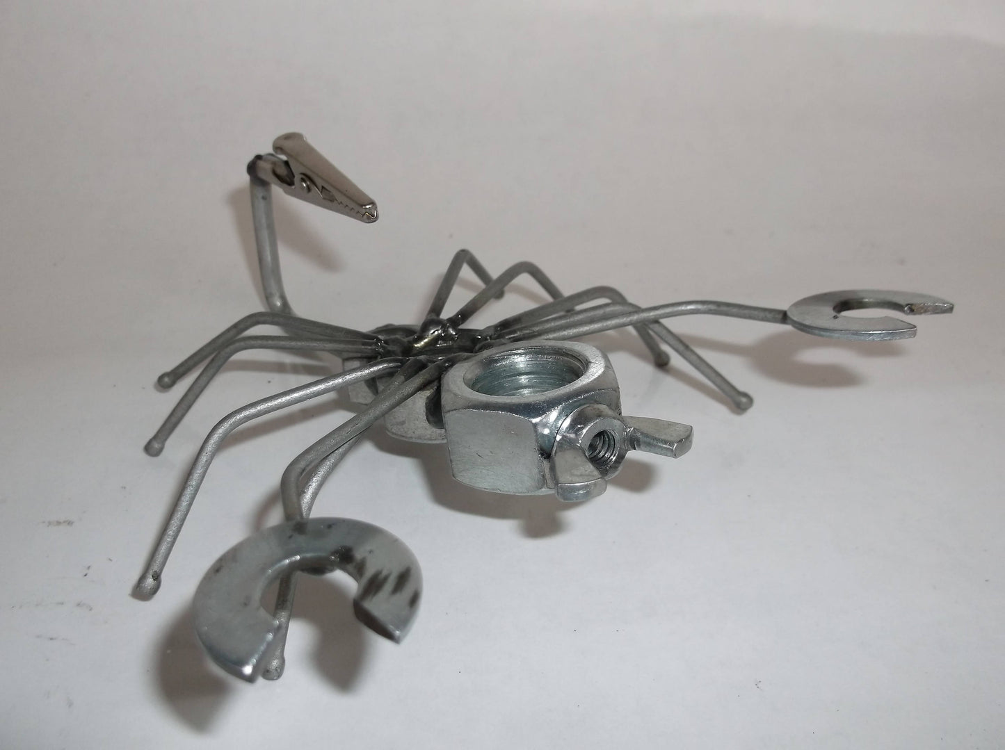 Scorpion Recycled Metal Sculpture Art Figurine