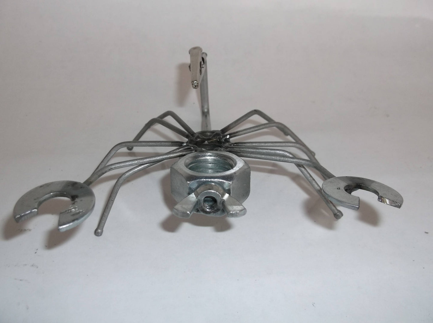 Scorpion Recycled Metal Sculpture Art Figurine