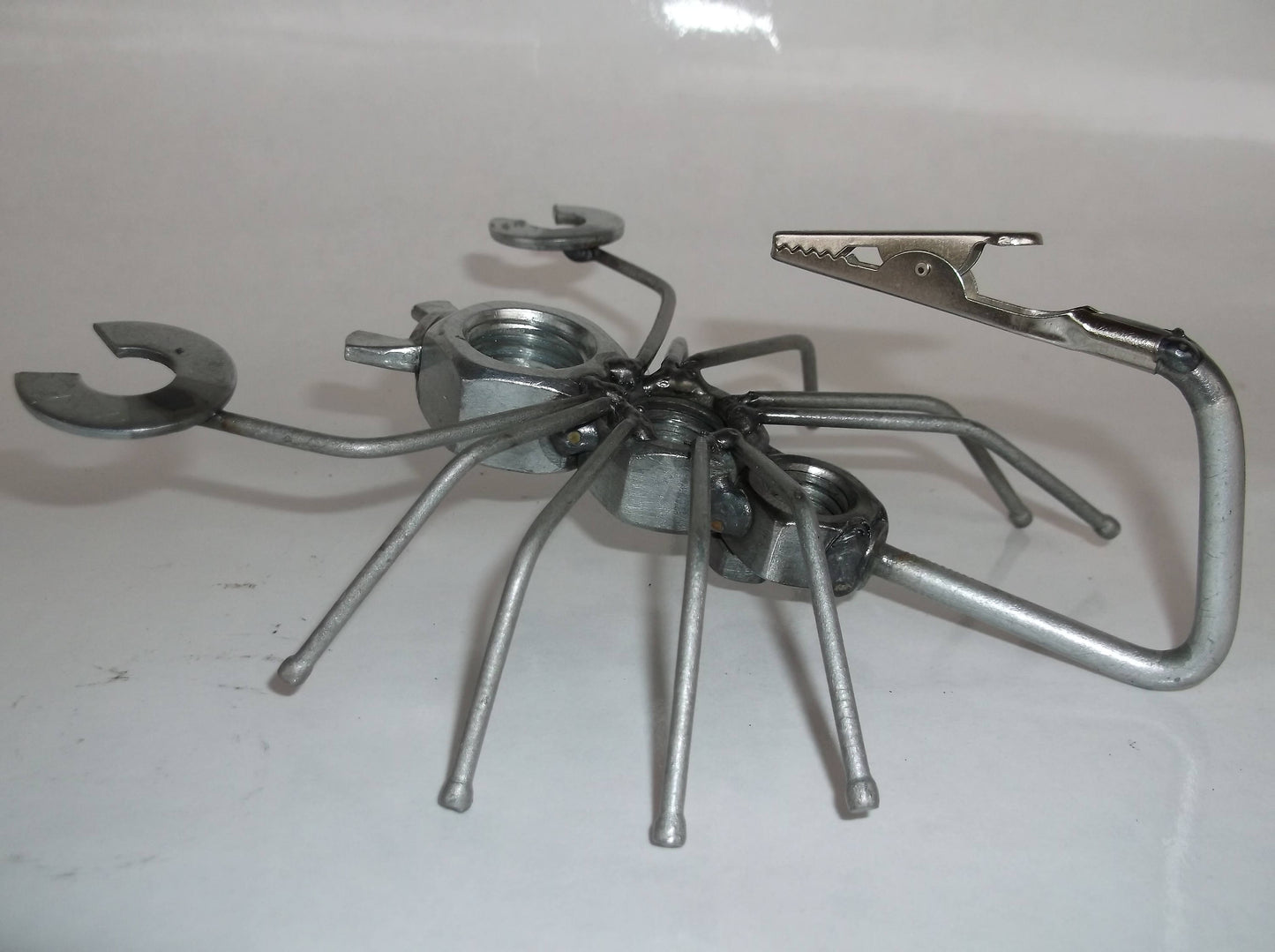 Scorpion Recycled Metal Sculpture Art Figurine