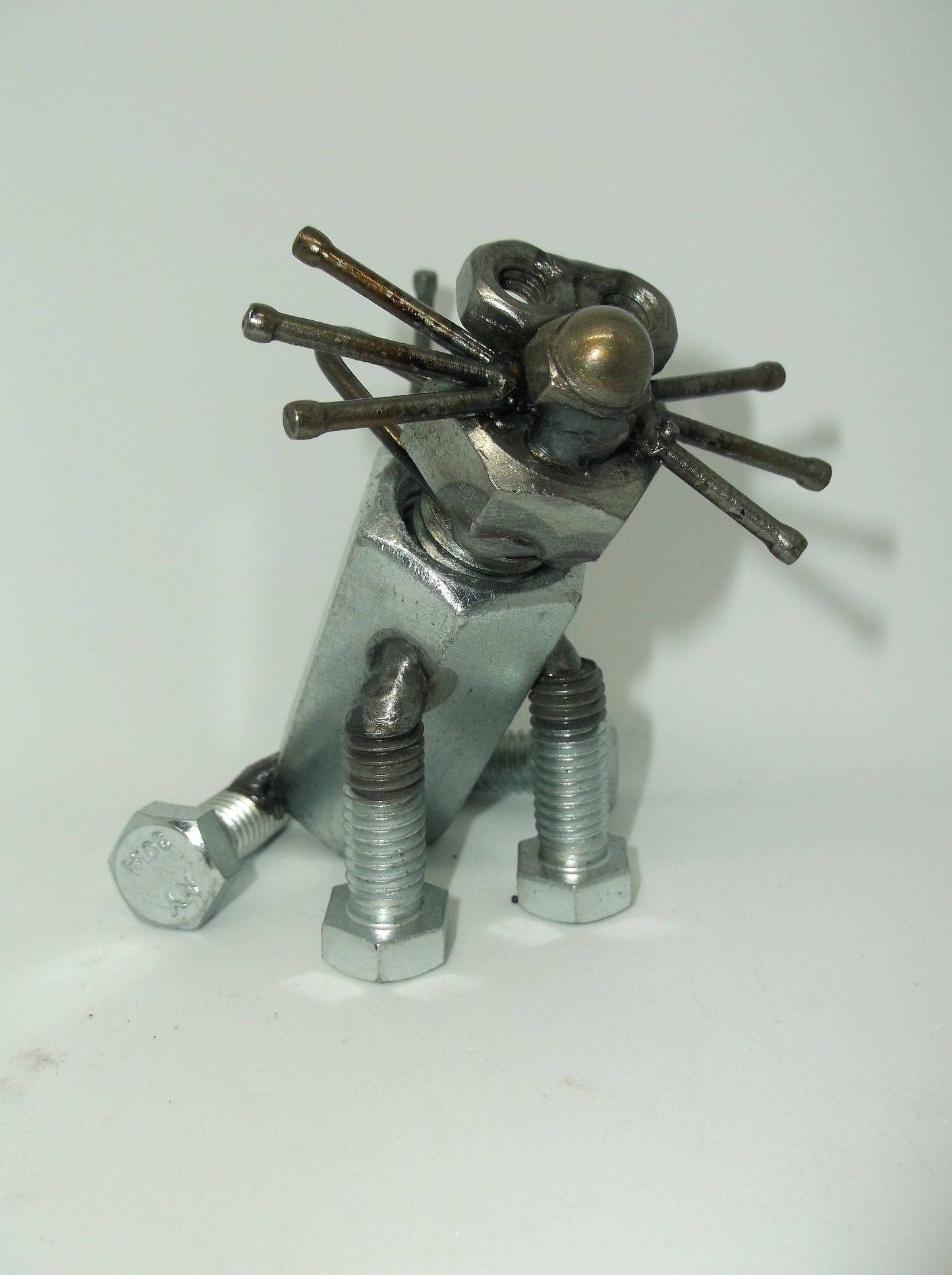 Cat, Metal Cat Sculpture, Cat Figurine