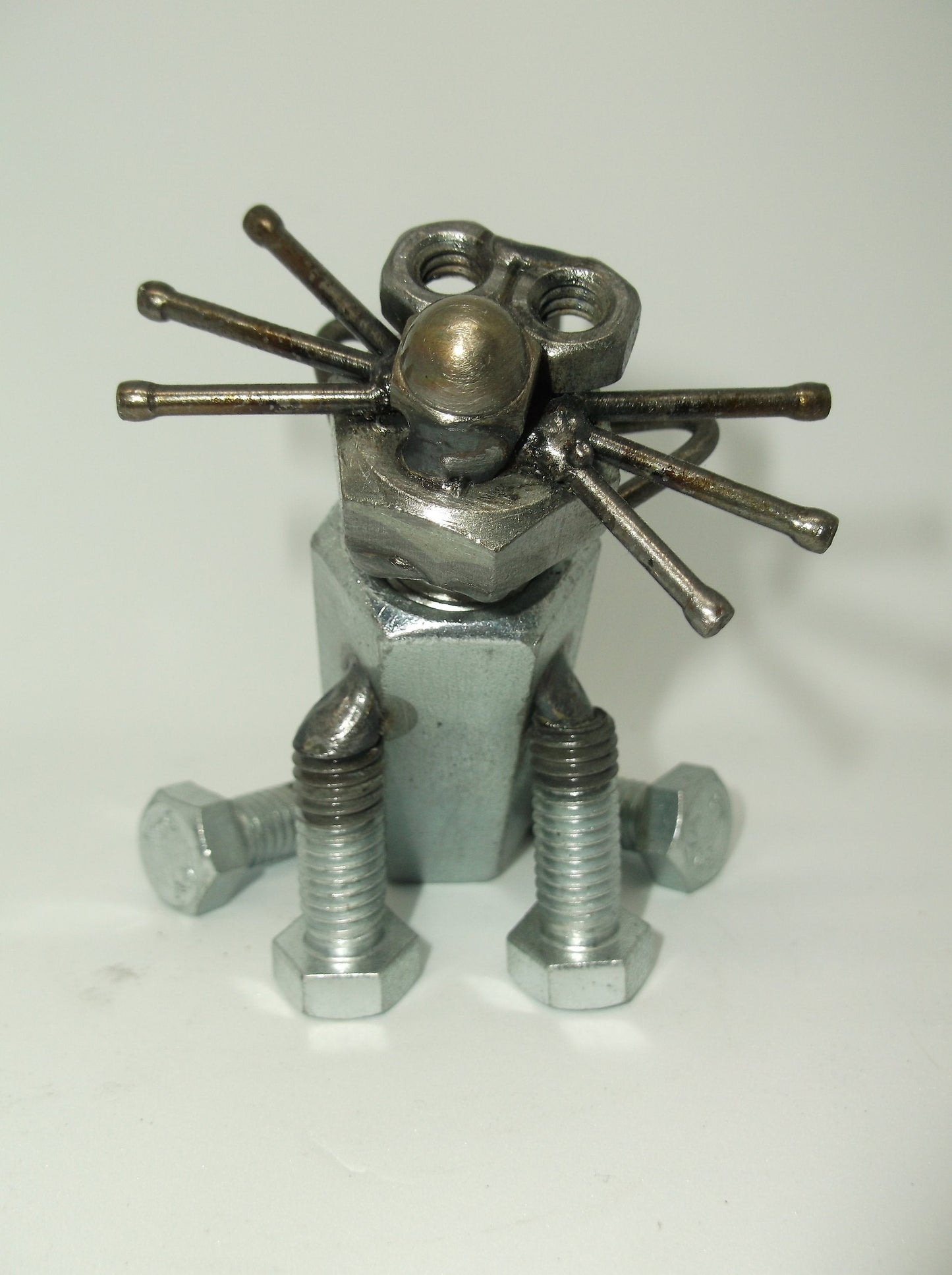 Cat, Metal Cat Sculpture, Cat Figurine