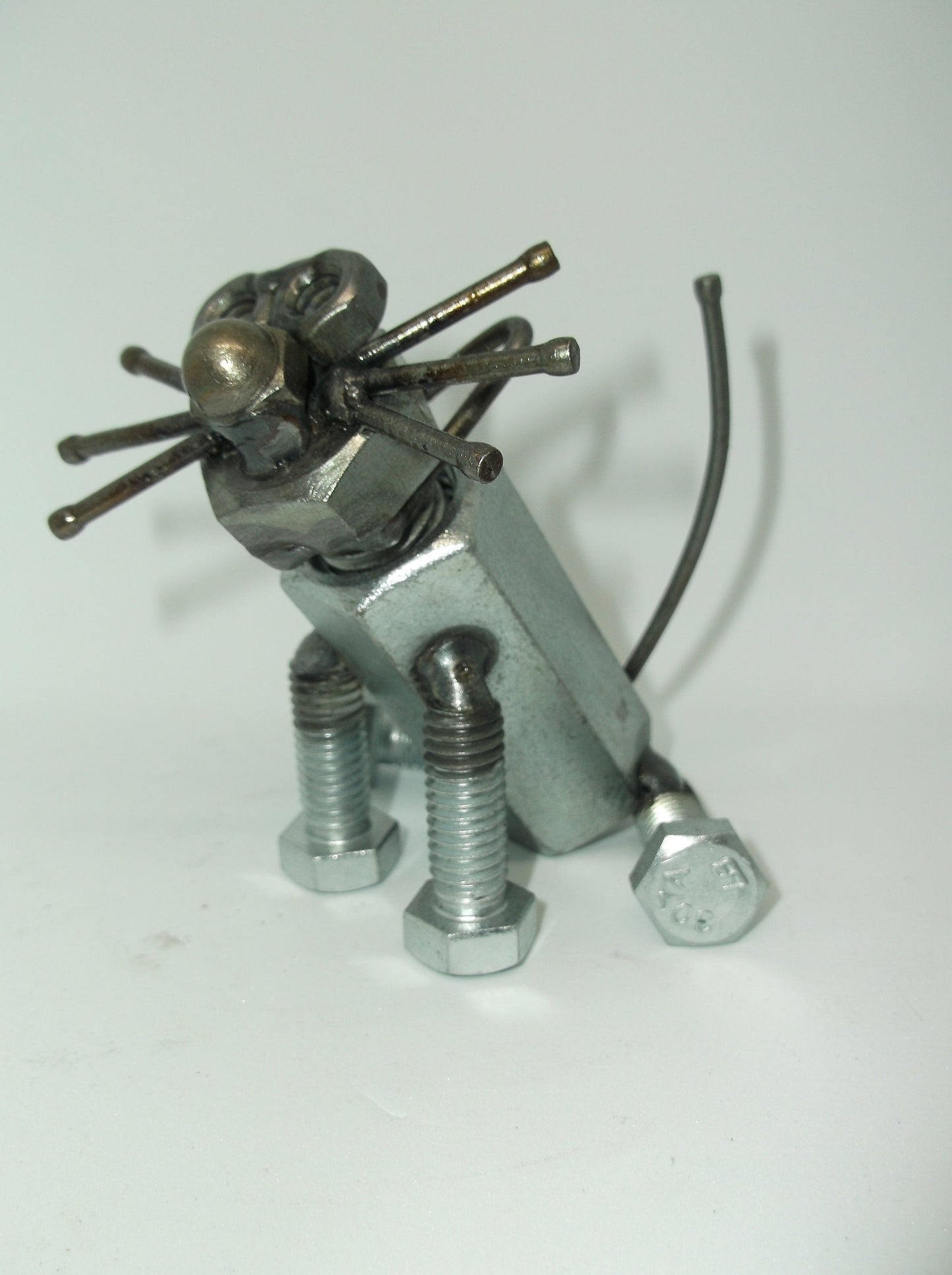 Cat, Metal Cat Sculpture, Cat Figurine