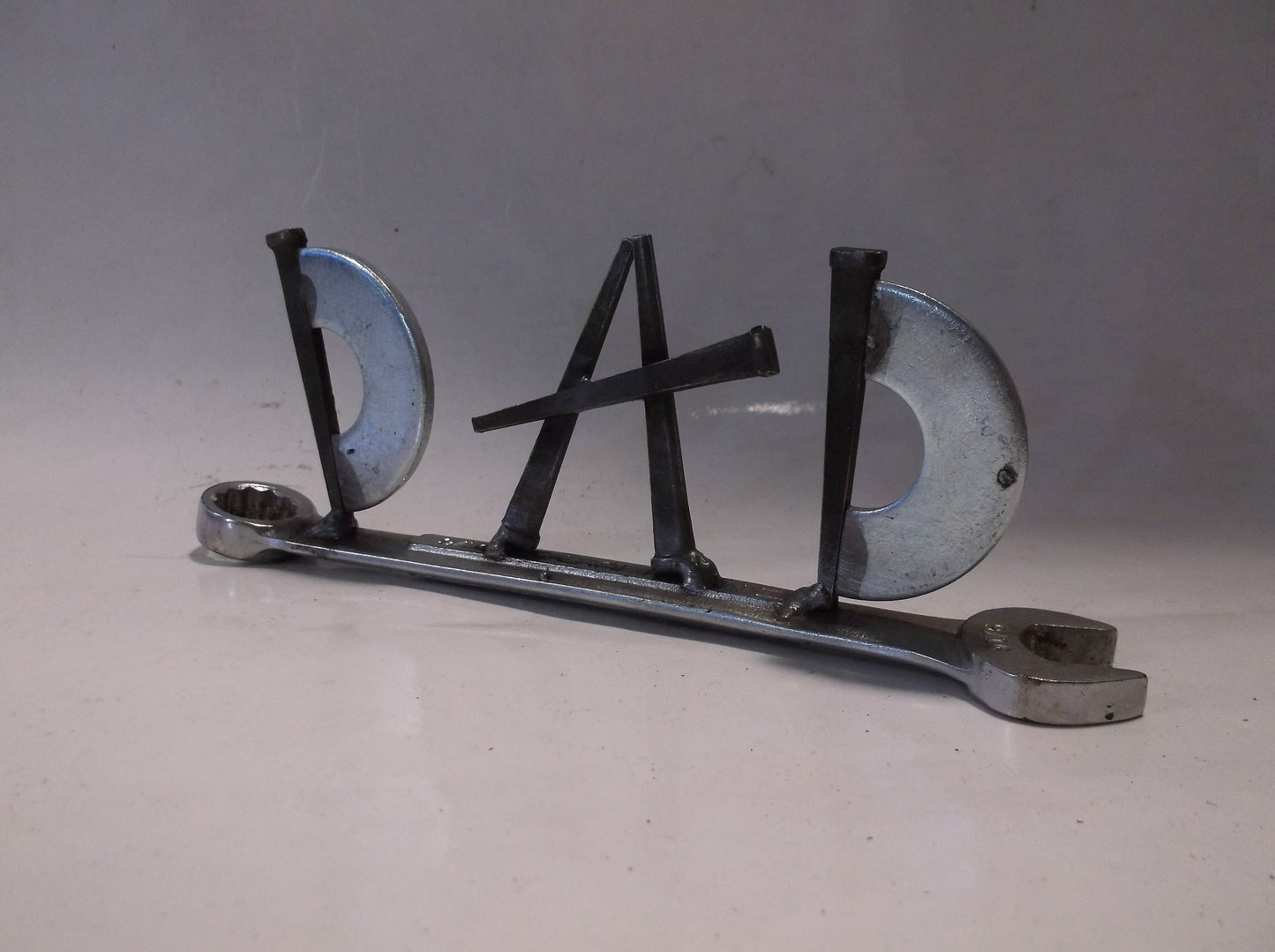 Gifts for dads, Father's Day present, wrench, tools, Dad on a Wrench, handyman, mechanic