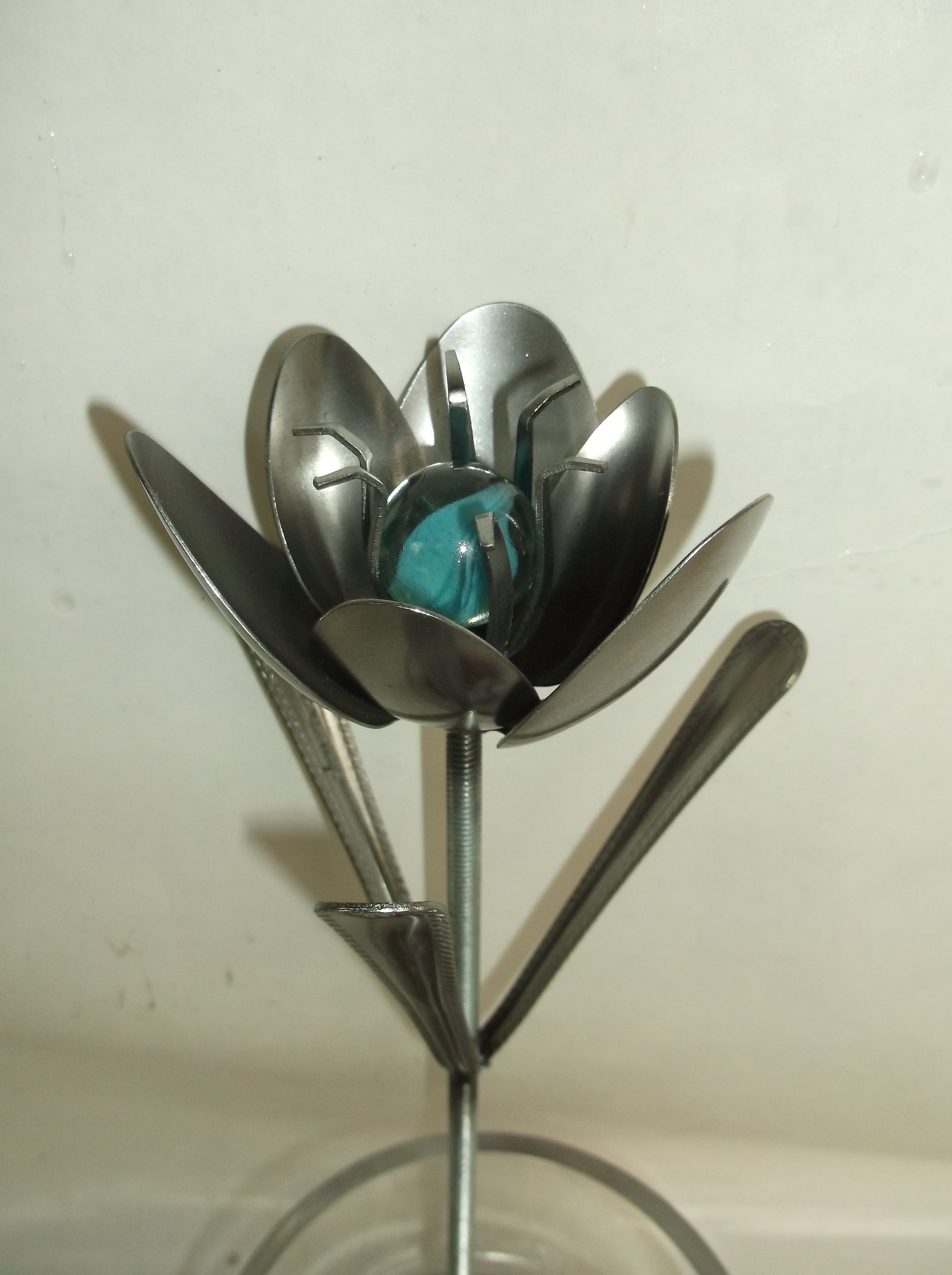 Tulipe metal or M