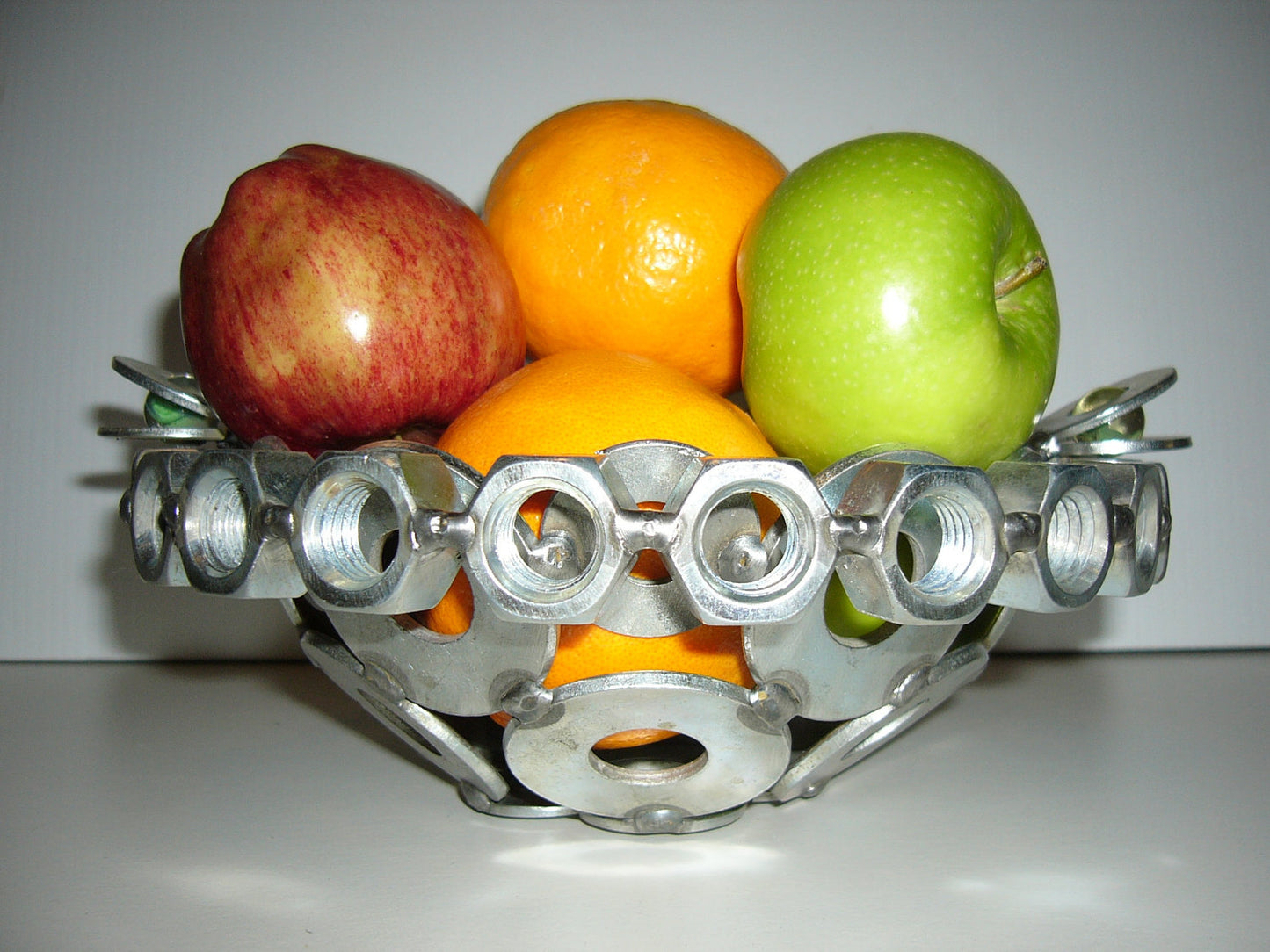 Fruit Bowl, Candy Bowl, Metal Home Decor